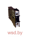 Блок-контакт вспомогательный BP1 01, 6A(230VAC), 1NC, боковой монтаж, для CM1