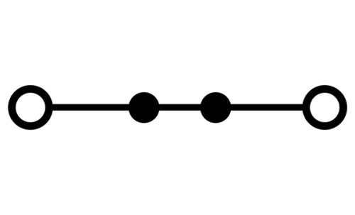 Клемма проходная Connectwell CXS4 /6x45,9mm, пружинная, бок. ввод, 2 присоед., 4(max 6)mm2, 32A, 1000V, серая фото 2 Клемма проходная Connectwell CXS4 /6x45,9mm, пружинная, бок. ввод, 2 присоед., 4(max 6)mm2, 32A, 1000V, серая фото 2
