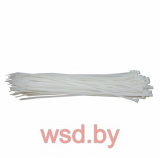 Бандаж кабельный 3х150 (100шт.) белый