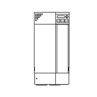 Защитный комплект NEMA1 для MS300, корп.F