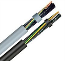 Кабель 2-NORM +UV 1000V UL/CSA 2x0,5 (AWG21) Серый контрольный, гибкий, маслостойкий, с цифровой маркировкой жил, TKD Kabel Gmbh