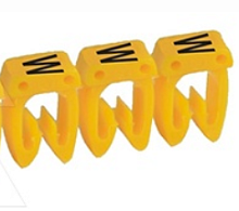 Маркер Legrand CAB3 d=0.5-1.5mm - "W" (упак.300 шт)