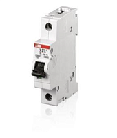 Автоматический выключатель ABB S201P-C20 1P C 20A 25kA 1M