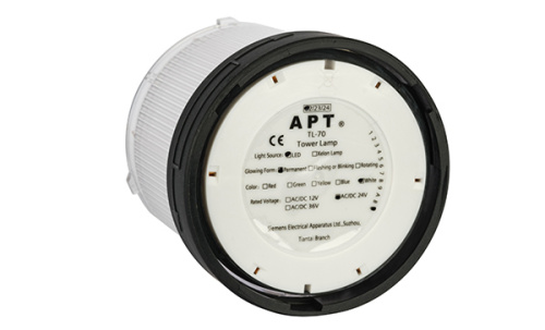 Модуль постоянного света APT TL-70, белый, LED, 24VAC/DC, d=70mm, IP65 фото 2