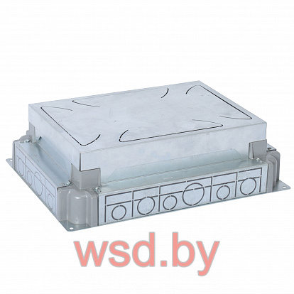 Коробка монтажная для заливки в бетон 8/12М 65_90mm