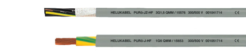 Кабель PURöJZ-HF для буксируемых цепей 3х4 Кабель PURöJZ-HF для буксируемых цепей 3х4
