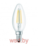 Лампа светодиодная LEDSCLB403XD 4W/827 230V FIL E144X1OSRAM