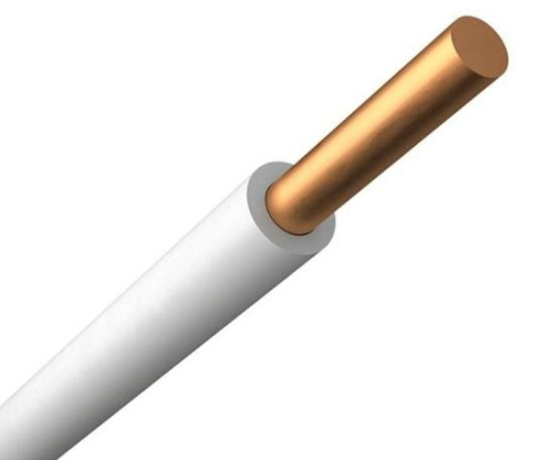 Кабель ППГнг(А)-HF 1х4 бел.