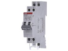 Переключатель ABB E213-25-002, 2CO, 25A(250VAC), тип 1-2, 1M