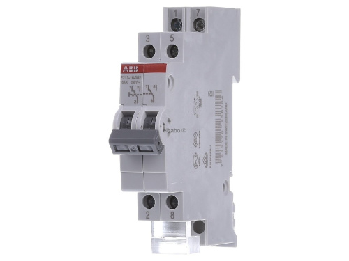 Переключатель ABB E213-25-002, 2CO, 25A(250VAC), тип 1-2, 1M