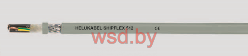 Кабель SHIPFLEX 512 5x16