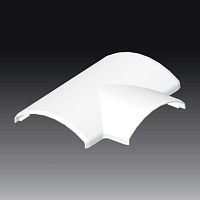 Угол Т-образный белый к кабельному каналу LO 75 KOPOS