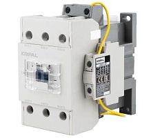 Контактор Kripal UKD1-75-21-24DC, 3P, 75A(AC-3), 110A(AC-1), 37kW(400VAC), Uк=24VDC, 2NO+1NC (акция)