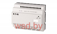 Программируемый логический контроллер EASY719-DC-RCX, 24VDC, 12(4 аналог.)вх., 6 рел.вых., таймер. Фото N2