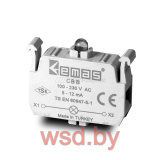 Блок индикатора, белый, LED, 100_230VAC, монтаж на адаптер, для  CP/CM серий