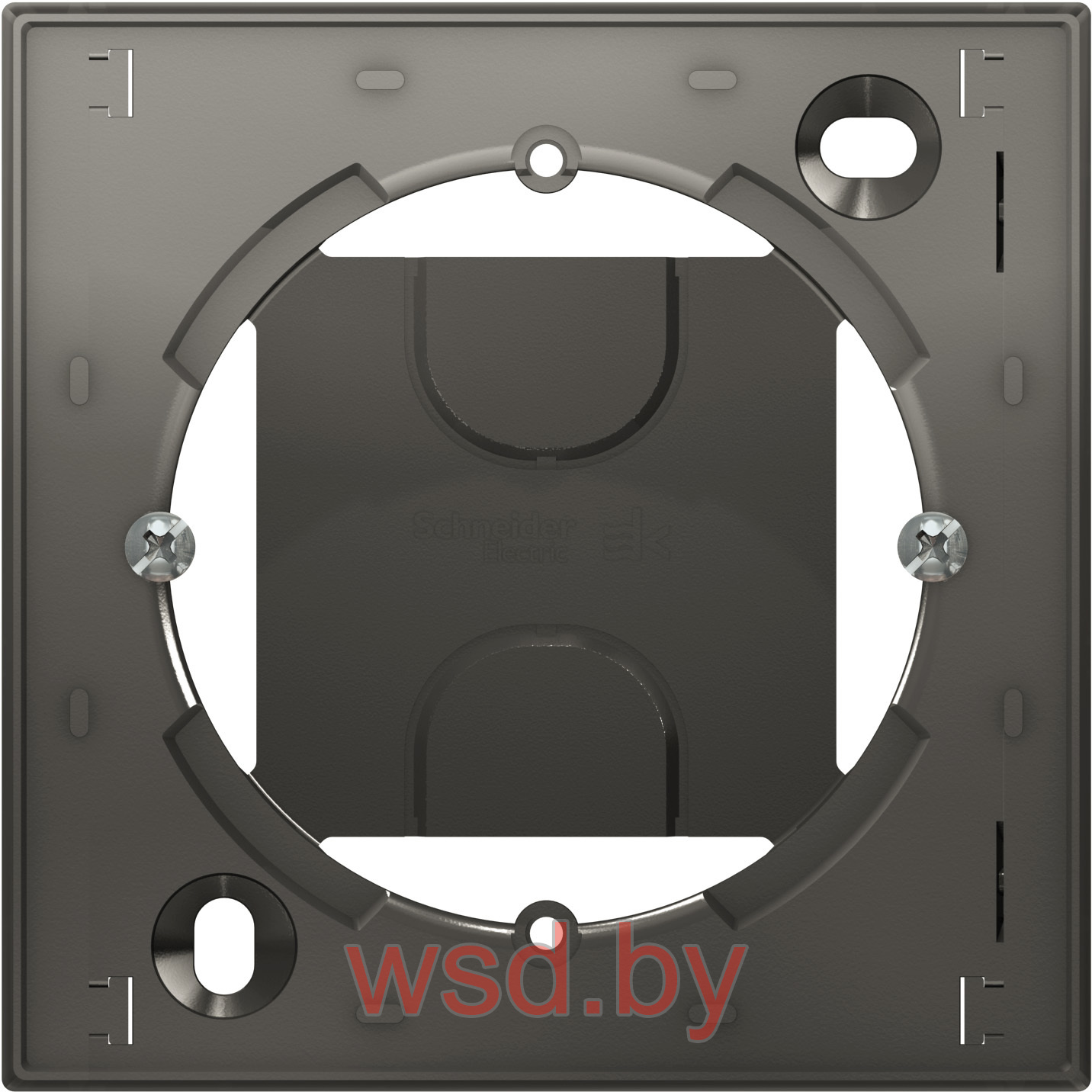 Коробка для наружного монтажа, Сталь AtlasDesign Schneider Electric