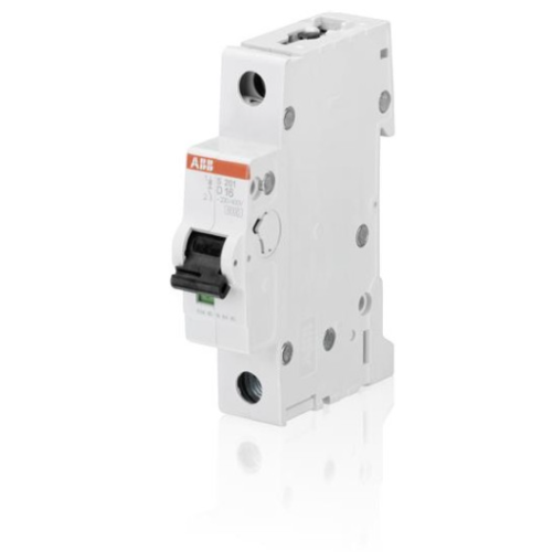 Автоматический выключатель ABB S201-D6 1P D 6A 10kA 1M