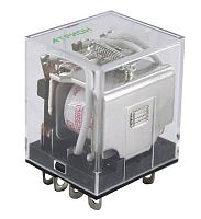 Промежуточное реле АТРИОН LY3, 3CO, 10A(240VАС/28VDC), 220VAC