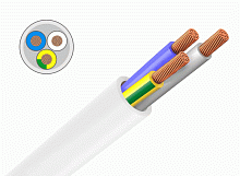 Кабель ПВСнг(А)-LS 3х2,5 черный