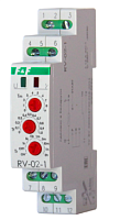 Реле времени с задержкой включения RV-02-1