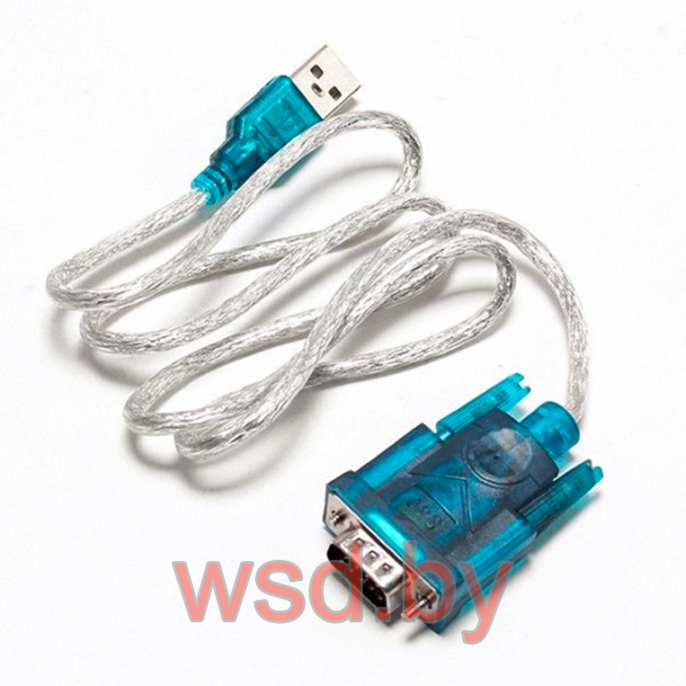 Кабель-конвертер интерфейсов USB/RS232 (DB-9/mini-DIN), 2м