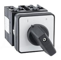 Переключатель Kripal UKT0-6-8370/E, 6P, 20A, тип 1-2, 6NO на 1_2, на дверь, фронт IP65