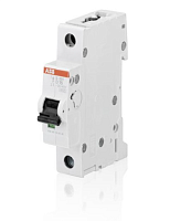Автоматический выключатель ABB S201-D20 1P D 20A 10kA 1M