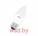 Лампа светодиодная LVCLB75 10SW/840 230V E27 10X1 RU OSRAM