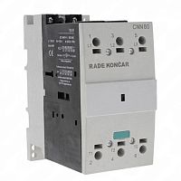 Контактор Rade Koncar CNN 80 00 220/230V 50Hz, 3P, 80A/(95A по AC-1), 37kW(400VAC), 220/230VAC