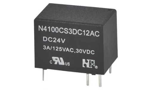 Реле Forward Relay N4100CHS3DC12AC, 1CO, 3A(125VAC/30VDC), 12VDC, Ag, для печатных плат, IP67