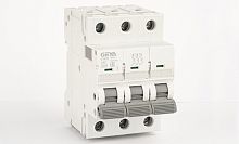 Автоматический выключатель GEYA GYM9-3P-40D, 3P, 40A, хар-ка D, 6kA, 3M