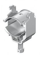 Скоба 2056N SAS 22 VA зажимная для экрана, диапазон зажима 16-22мм, под шлиц 11-12мм, нерж. сталь (OBO Bettermann)