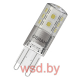 Лампа светодиодная LEDPIN30D CL 3W/827 230V G9 6X1 OSRAM
