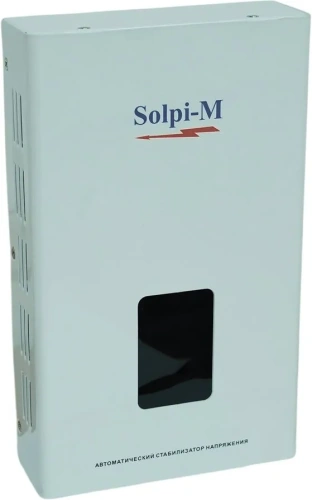 Стабилизатор напряжения однофазный электронно-релейный SOLPI-M SLP-2000ВА EURO