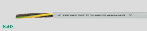Кабель NANOFLEX® HC*500 5G0.75 Кабель NANOFLEX® HC*500 5G0.75