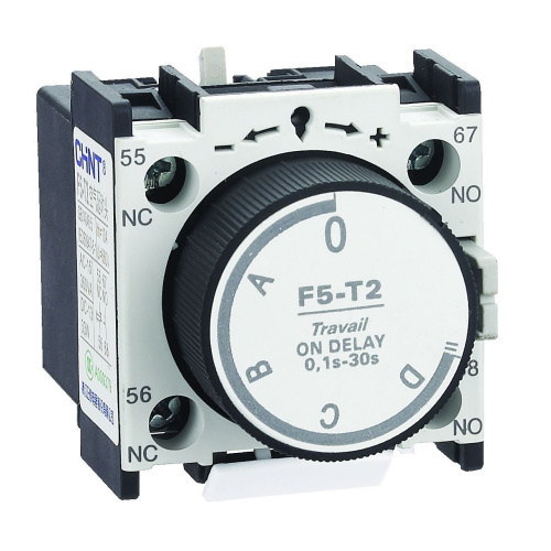 Приставка выдержка времени F5-D2 к контактору NC1, NC2 и NXC (R)