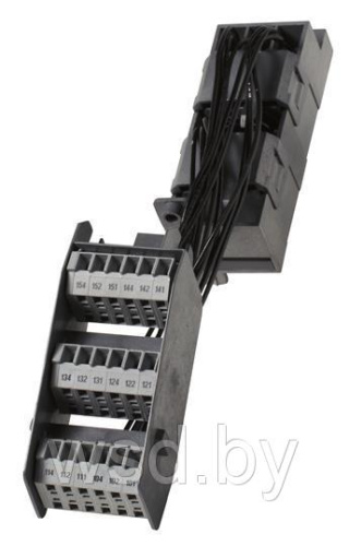 Блок контактов ABB AUP "Выкачен/тест/вкачен" для корзины T7, T7M и X1, 6 перекл., 250VAC