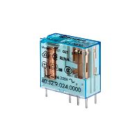 Миниатюрное реле Finder 405270240000, 2CO, 8A(250VAC/30VDC), 24VDC