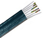 Плоские кабели в ПВХ изоляции экранированные и неэкранированные TKD Kabel Gmbh