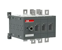 Выключатель нагрузки ABB реверсивный OT400E03C, 400А, 3P, с видимым разрывом, без рукоятки