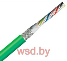 Особо гибкий кабель KAWEFLEX ServoDriveQ PLUS SK-C-PUR UL/CSA 2x2x0,22 (AWG24) + 1x2x0,38 (AWG22) для применения в буксируемых кабельных цепях, TKD Kabel Gmbh