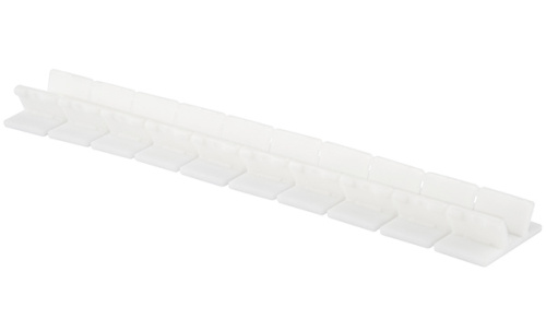 Маркировка клеммных модулей Connectwell CA509/K5/H/PE для клемм 5mm, гориз. "PE" (упак. 100шт.) фото 2