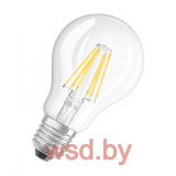 Лампа светодиодная LEDSCLA75 7,5W/827 230VGLFR E2710X1OSRAM