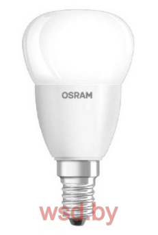 LEDSCLP40 5W/840 230VFR E14 10X1 RU OSRAM Светодиодная лампа