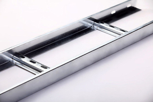 НЛ60 600х70 S1.5 L2000, лоток лестничный без покрытия