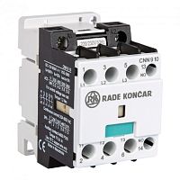 Контактор Rade Koncar CNN 9 10 220/230V 50Hz, 3P, 9A/(25A по AC-1), 4.5kW(400VAC), 220/230VAC, 1NO