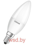 Лампа светодиодная LS CLB40 5W/840 230V FR E14 10X1RU OSRAM