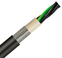 Экранированный кабель KAWEFLEX Allround 7410 SK-C-PVC UL/CSA 4G1,5 для применения в буксируемых кабельных цепях, для повышенных требований, TKD Kabel Gmbh