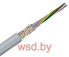 Кабель контрольный и передачи данных 3330 SK-C-PVC  14x0,34 для буксируемых кабельных цепей, для нормальных условий, TKD Kabel Gmbh