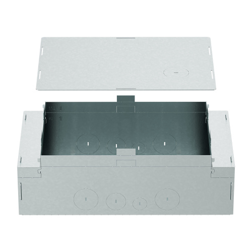 Монтажное основание (опалубка) DKC для установки в стяжку пола лючка 88312 фото 2